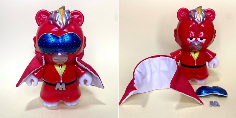 秘密戦隊ゴレンジャー ART HURRICANE 50』商品画像入手！ ソフビ販売