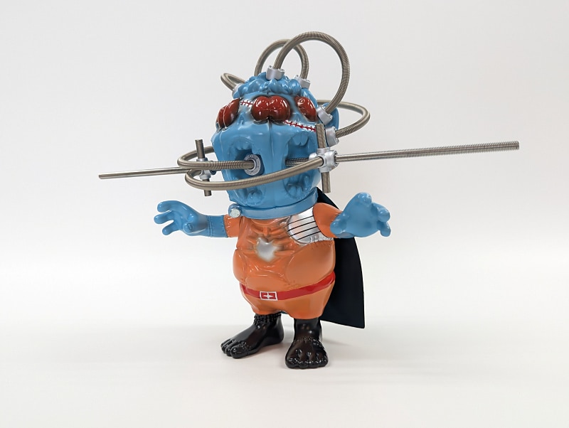 秘密戦隊ゴレンジャー ART HURRICANE 50』商品画像入手！ ソフビ販売