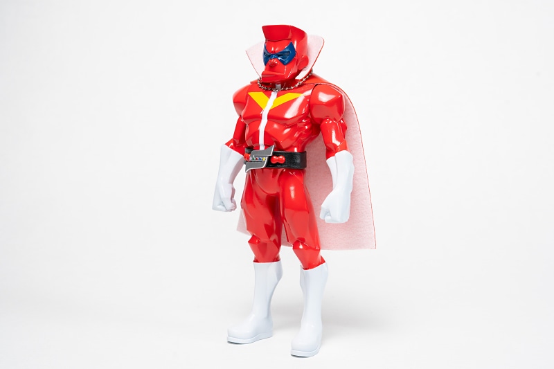 秘密戦隊ゴレンジャー ART HURRICANE 50』商品画像入手！ ソフビ