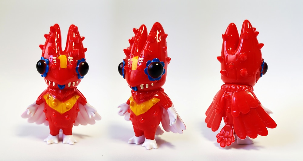 秘密戦隊ゴレンジャー ART HURRICANE 50』商品画像入手！ ソフビ販売