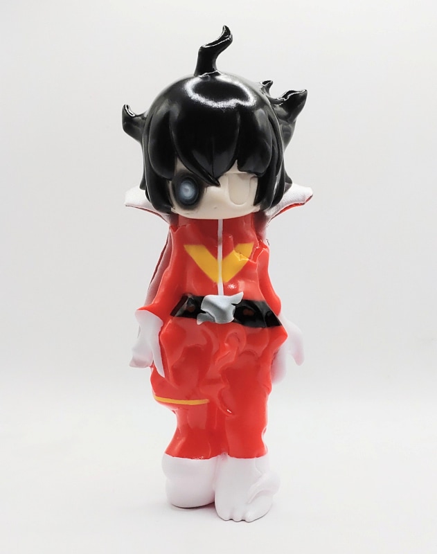 秘密戦隊ゴレンジャー ART HURRICANE 50』商品画像入手！ ソフビ販売