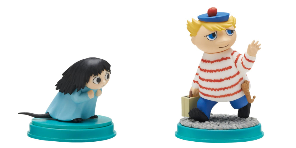 ムーミン】トゥーティッキやサロメちゃん、モランたちがAIPフィギュア