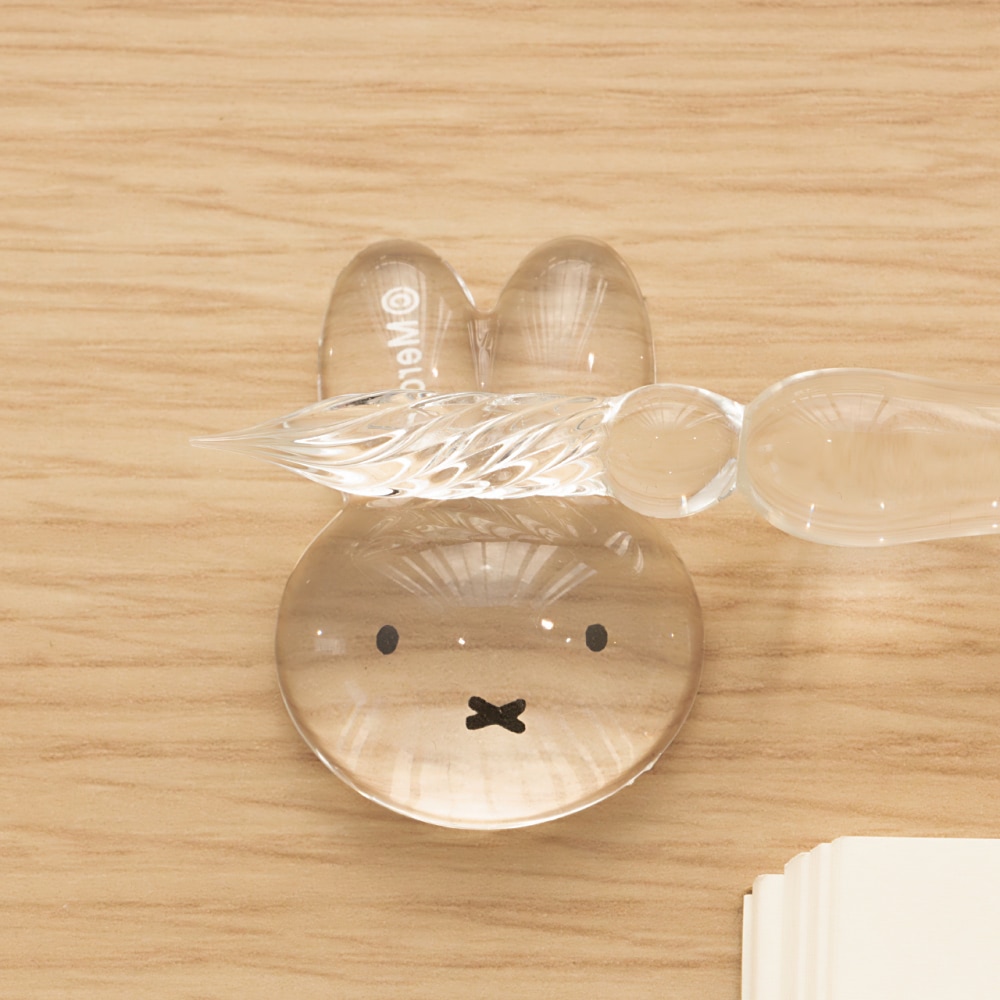 ミッフィー】郵便局限定のステーショナリーはやさしくかわいい