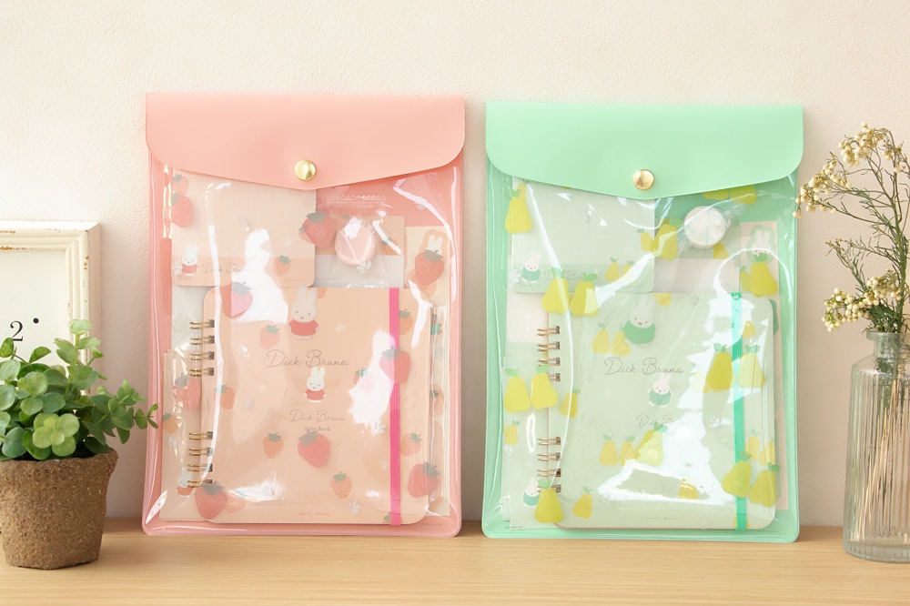 ミッフィー】郵便局限定のステーショナリーはやさしくかわいい世界観が