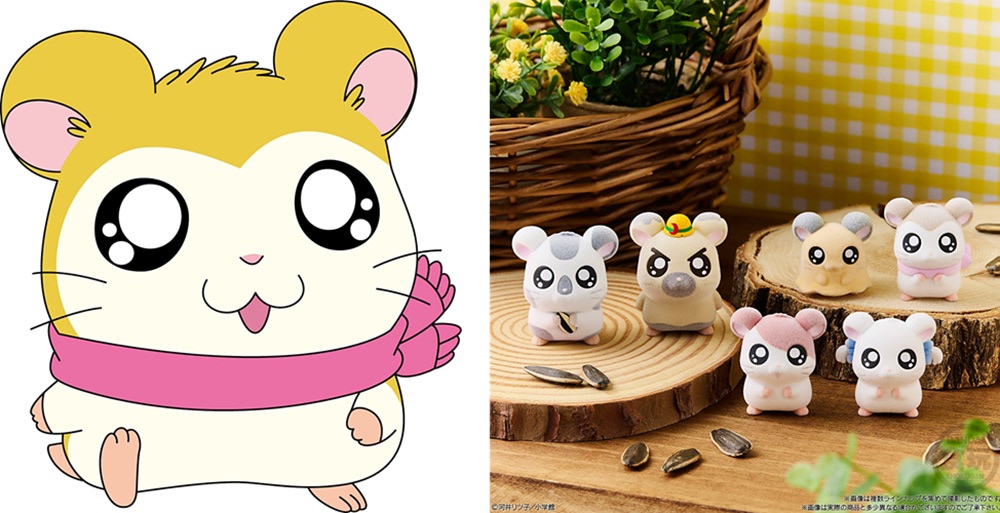 とっとこハム太郎】マフラーちゃんのお誕生日！ 25周年最新情報公開