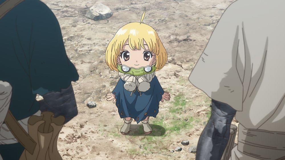 Dr.STONE』第23話 一人目覚めたスイカがゼロから科学の道へ