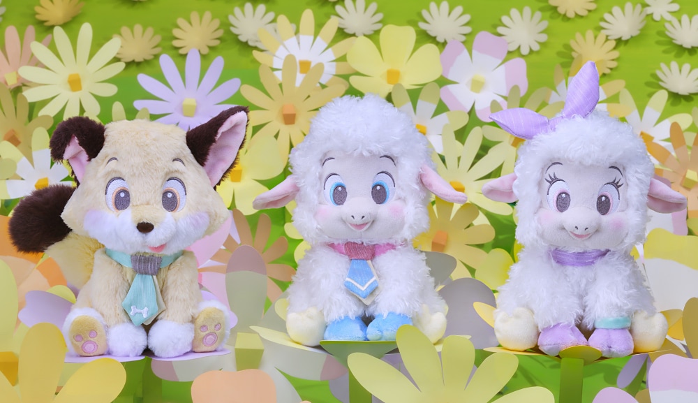 ディズニ―ストア】ユニべスティーズ第2弾はドナルドたちが出会った新