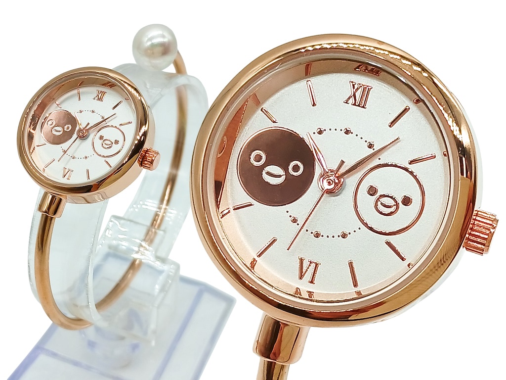 Suicaのペンギン】上品かわいい「バングルウォッチ」でおシャレ度UP