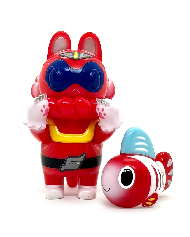 アカレンジャー グリーム D-ATTACK ゴレンジャー ソフビ 未開封 秘密戦隊ゴレンジャー ART HURRICANE 50』全ソフビ情報開放