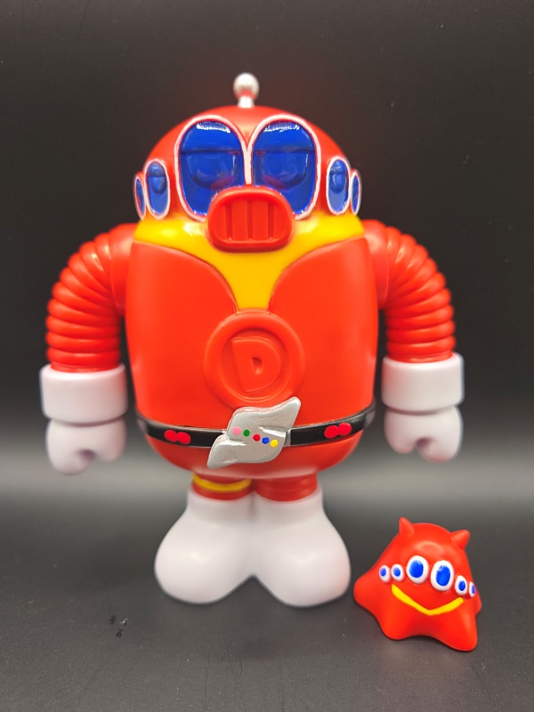 YASUYUKI KOBAYASHI アカレンジャー ゴレンジャー ソフビ 秘密戦隊ゴレンジャー ART HURRICANE 50』全ソフビ情報開放