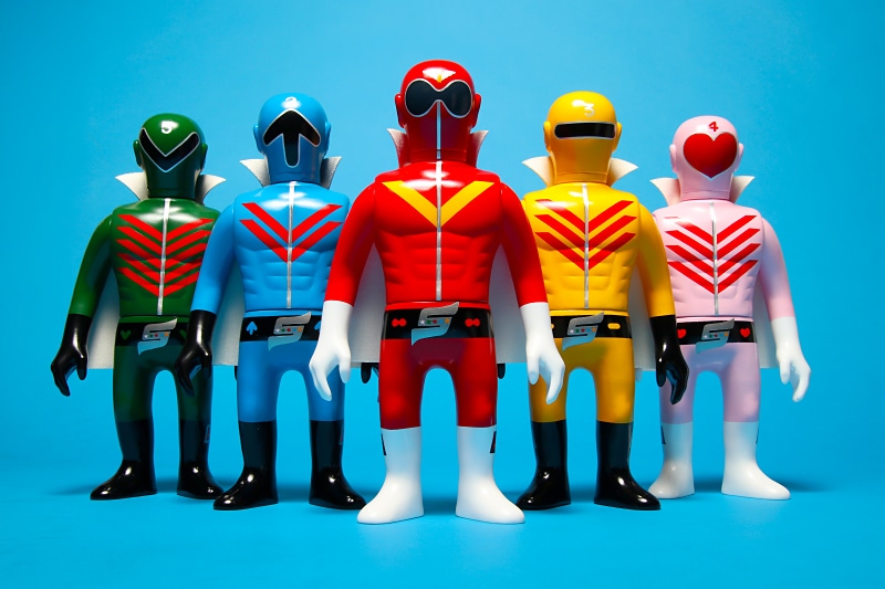 秘密戦隊ゴレンジャー　アカレンジャー　ソフビフィギュア Amazon.co.jp: レジェンド戦隊ヒーロー アカレンジャー ソフビ