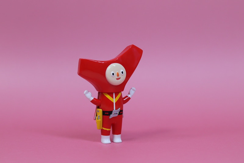 秘密戦隊ゴレンジャー ART HURRICANE 50』全ソフビ情報開放