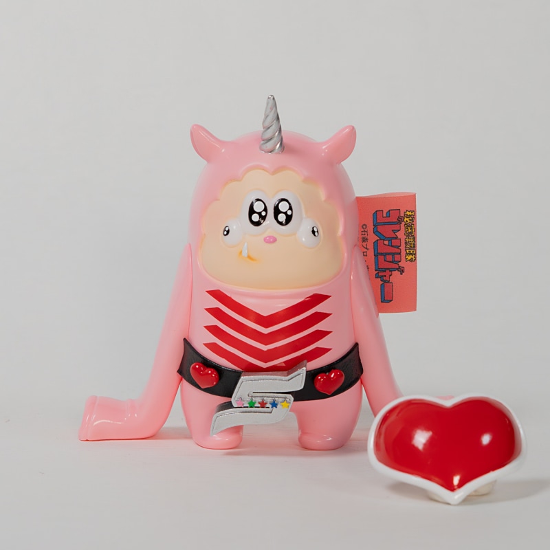 秘密戦隊ゴレンジャー ART HURRICANE 50』全ソフビ情報開放