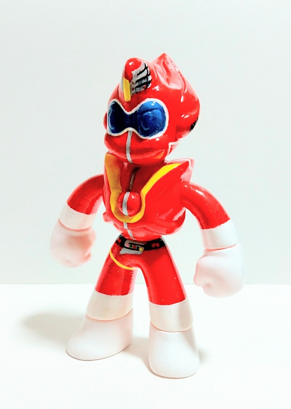 秘密戦隊ゴレンジャー ART HURRICANE 50』全ソフビ情報開放