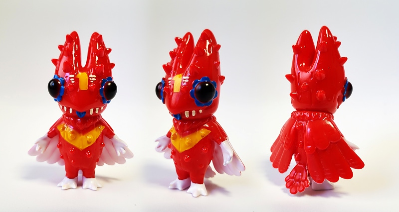 秘密戦隊ゴレンジャー ART HURRICANE 50』全ソフビ情報開放