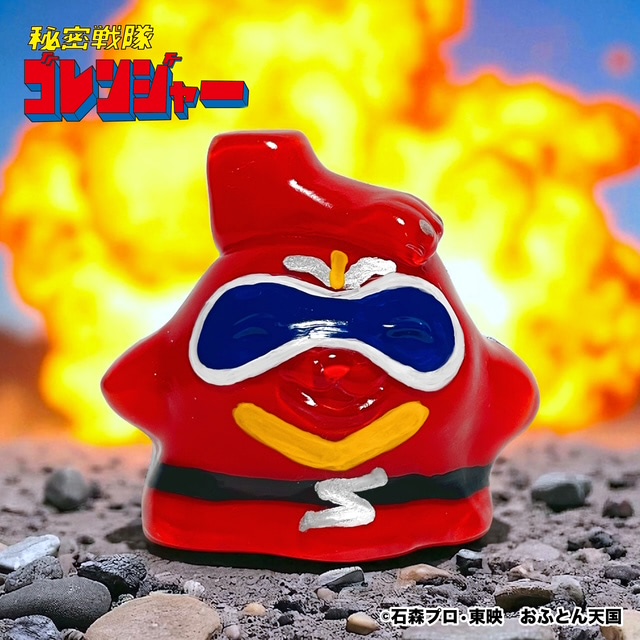 秘密戦隊ゴレンジャー ART HURRICANE 50』全ソフビ情報開放