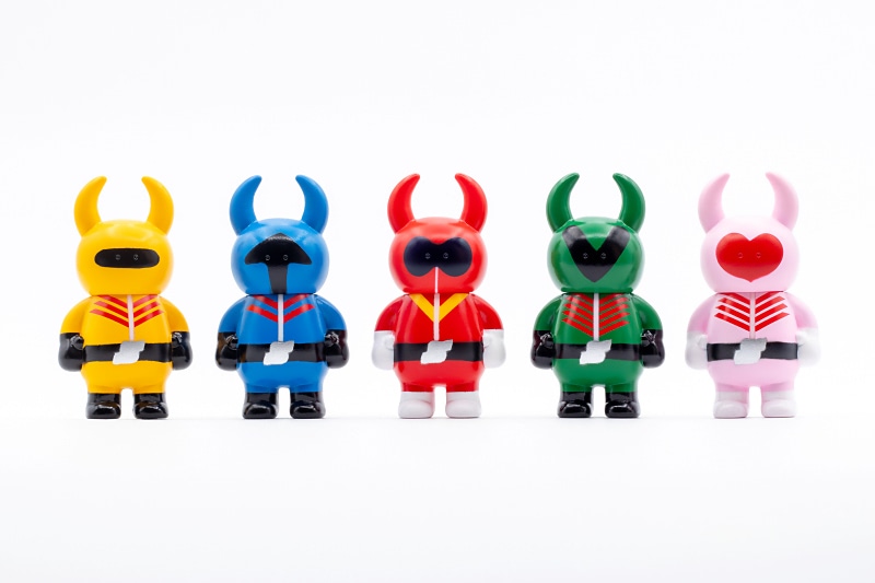 秘密戦隊ゴレンジャー ART HURRICANE 50』全ソフビ情報開放