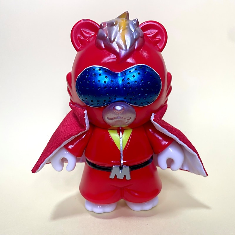 秘密戦隊ゴレンジャー ART HURRICANE 50』全ソフビ情報開放