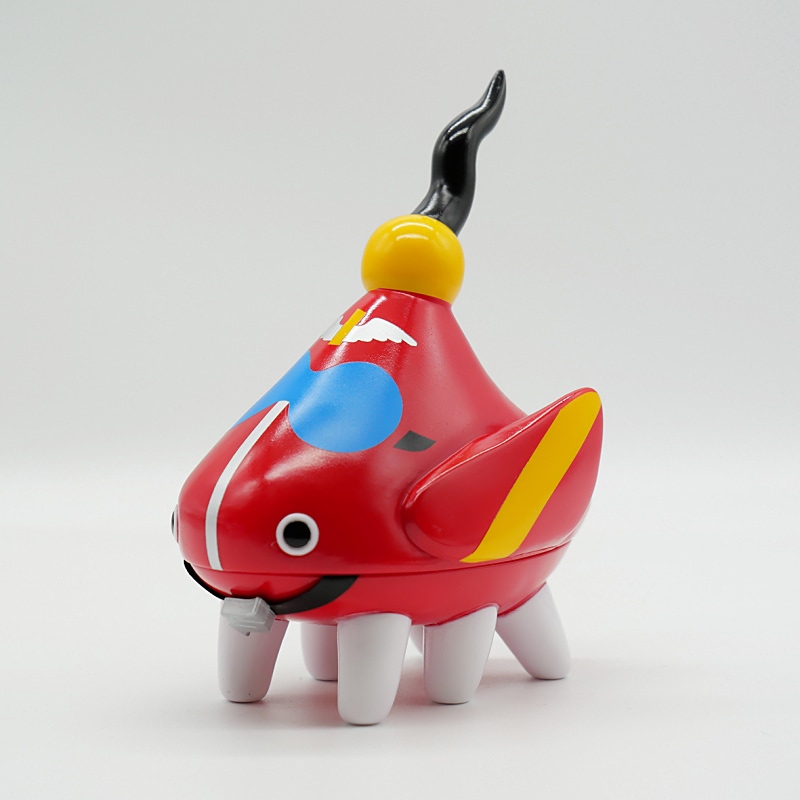 YASUYUKI KOBAYASHI アカレンジャー ゴレンジャー ソフビ 秘密戦隊ゴレンジャー ART HURRICANE 50』全ソフビ情報開放