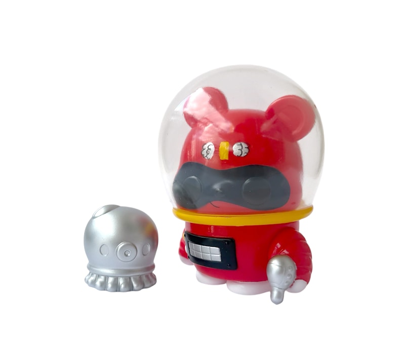 秘密戦隊ゴレンジャー ART HURRICANE 50』全ソフビ情報開放