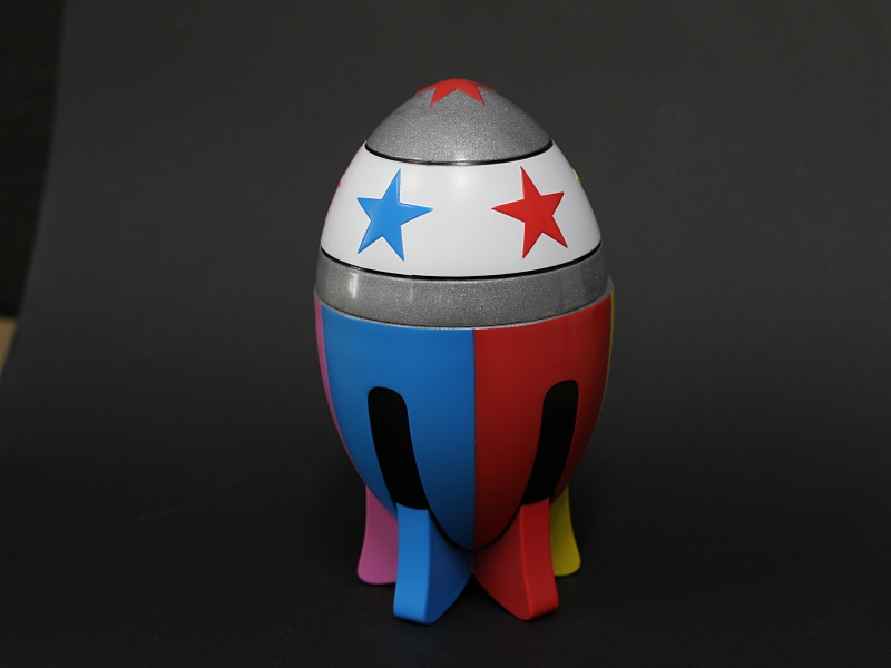 秘密戦隊ゴレンジャー ART HURRICANE 50』全ソフビ情報開放