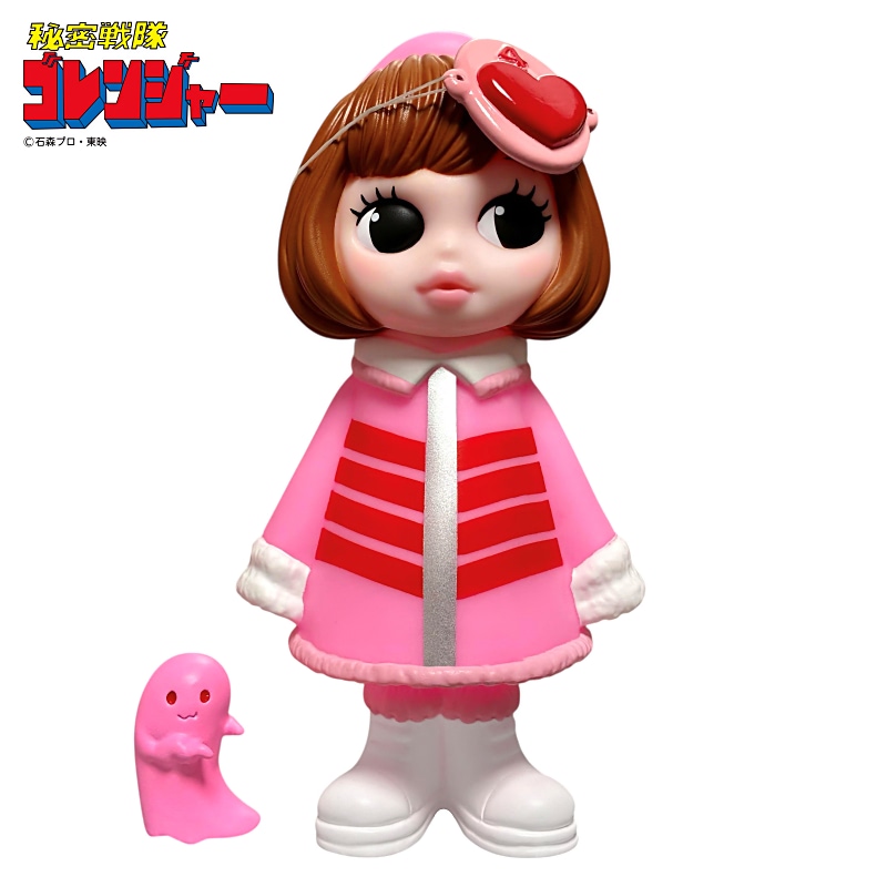 秘密戦隊ゴレンジャー ART HURRICANE 50』全ソフビ情報開放