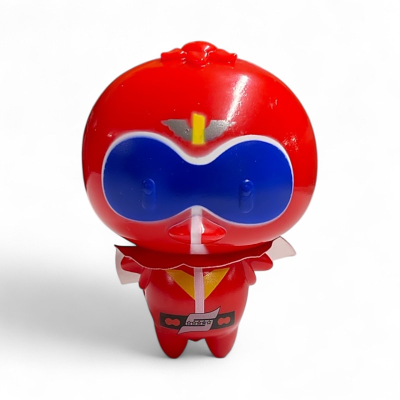 YASUYUKI KOBAYASHI アカレンジャー ゴレンジャー 秘密戦隊ゴレンジャー ART HURRICANE 50』全ソフビ情報開放