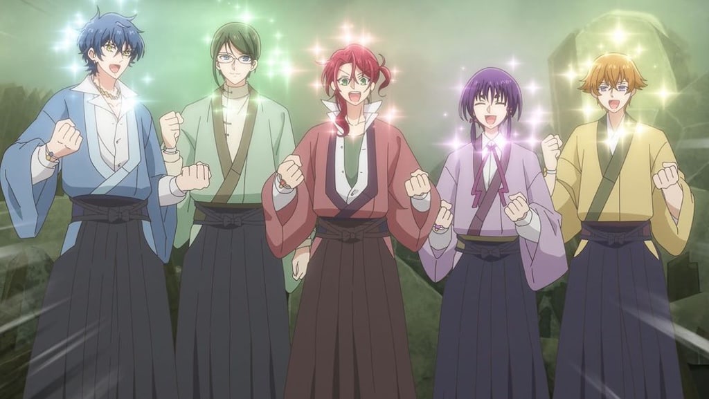 美男高校地球防衛部ハイカラ！』第拾弐話（最終回） 絶体絶命の大