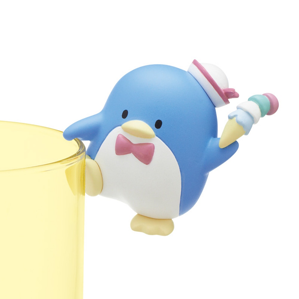 サンリオ】タキシードサムやメロクロがフチに引っ掛けてかわいく飾る