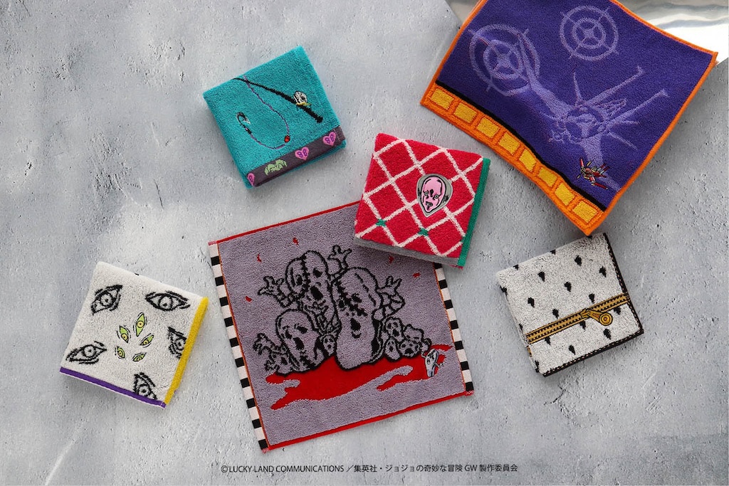 ジョジョ 黄金の風 ハンカチーフ エコバッグ ポーチ セックス