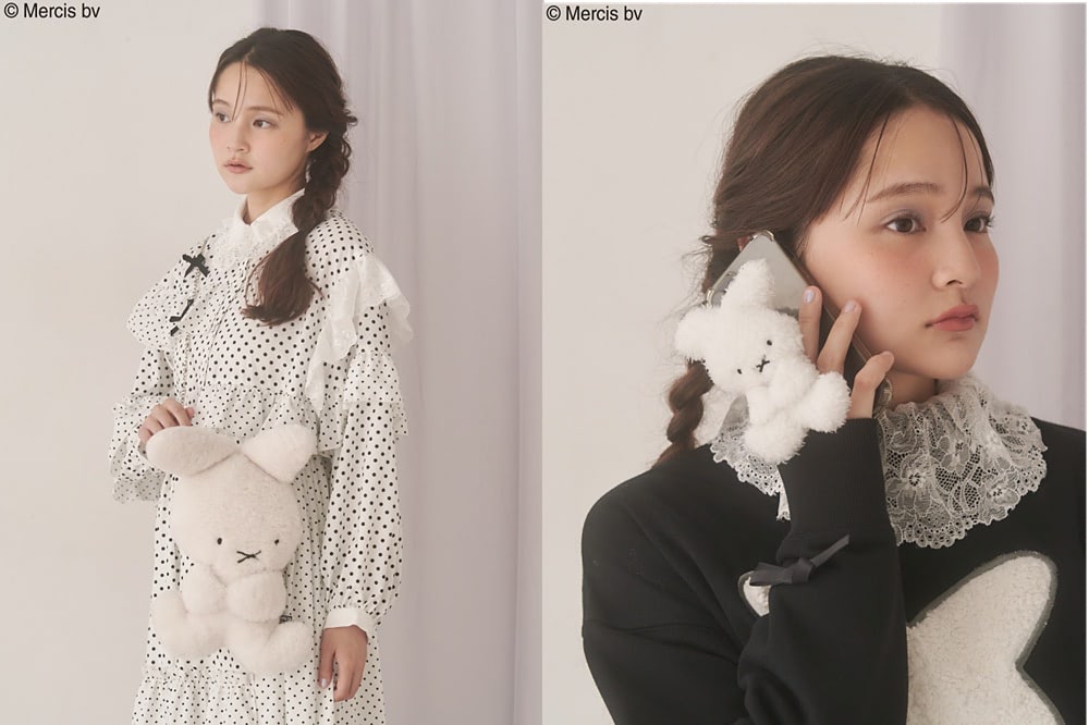merry jenny メリージェニーmiffy ミッフィー プルオーバー♡新品 merry jenny(メリージェニー)」人気の「ミッフィー」コラボレーション