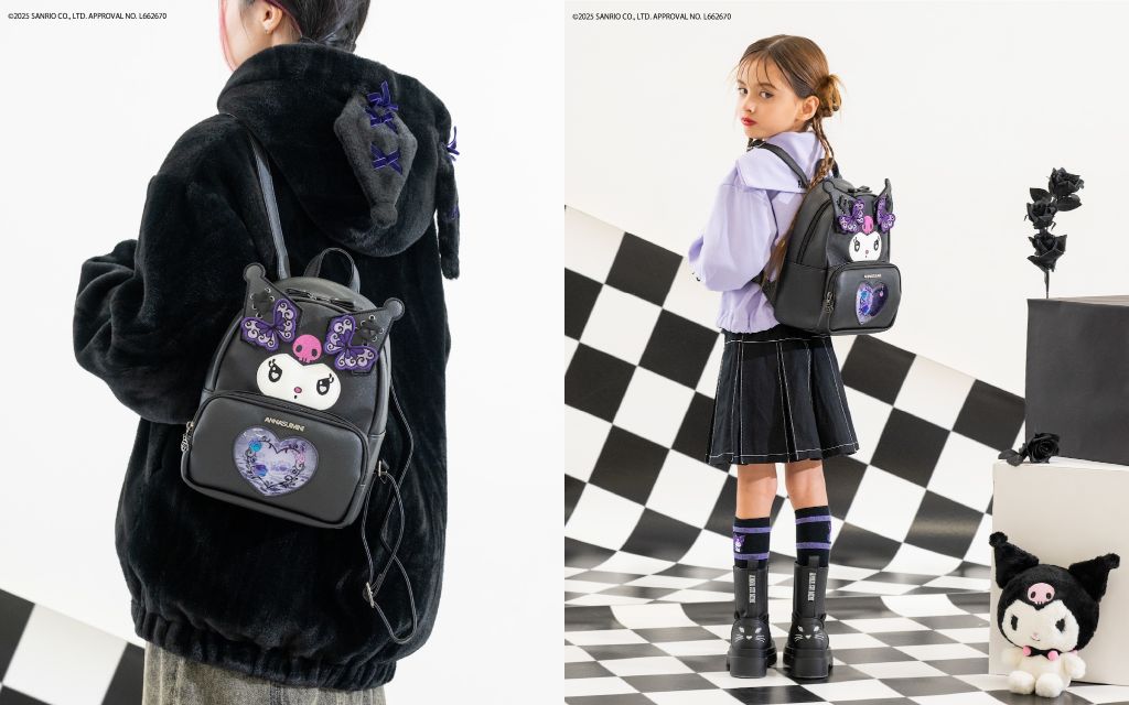 クロミ】話題コラボ「ANNA SUI mini」に小悪魔キュートなSP