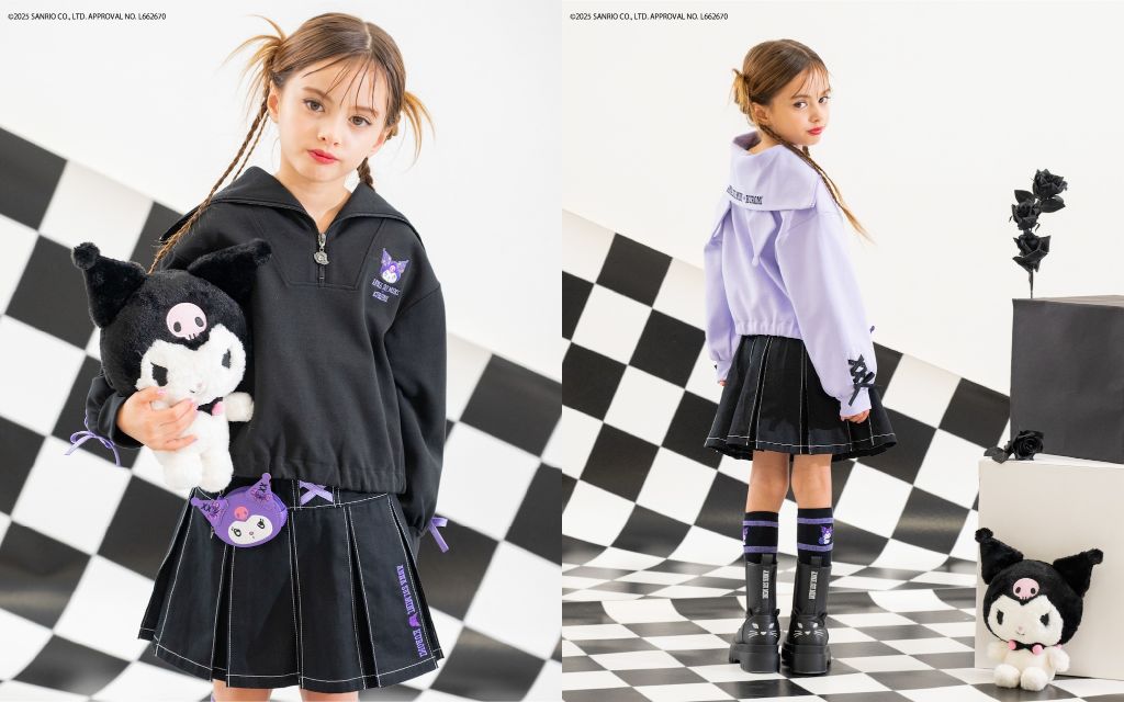 クロミ】話題コラボ「ANNA SUI mini」に小悪魔キュートなSP