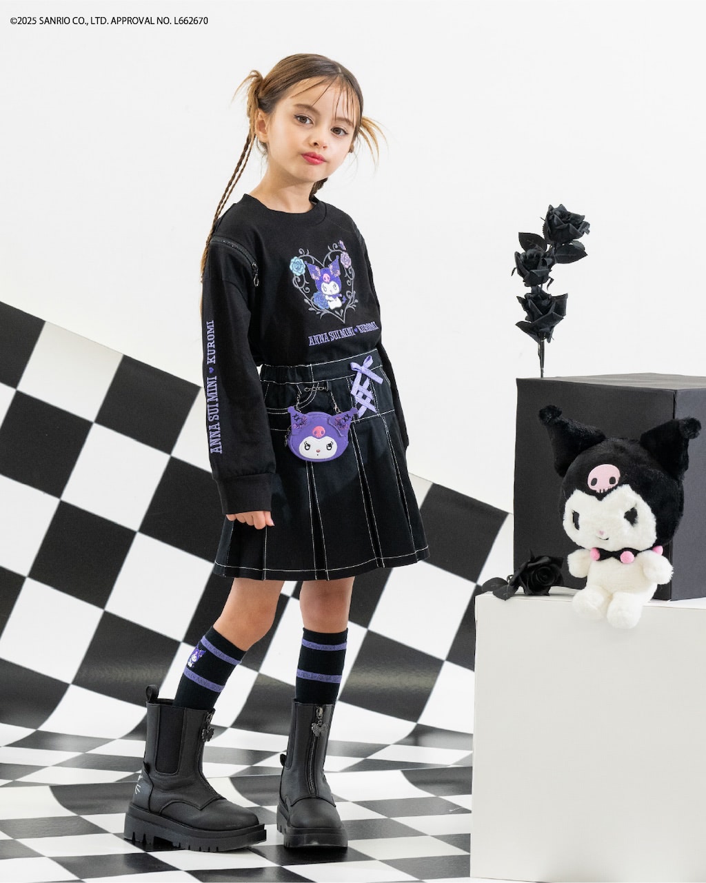 クロミ】話題コラボ「ANNA SUI mini」に小悪魔キュートなSP