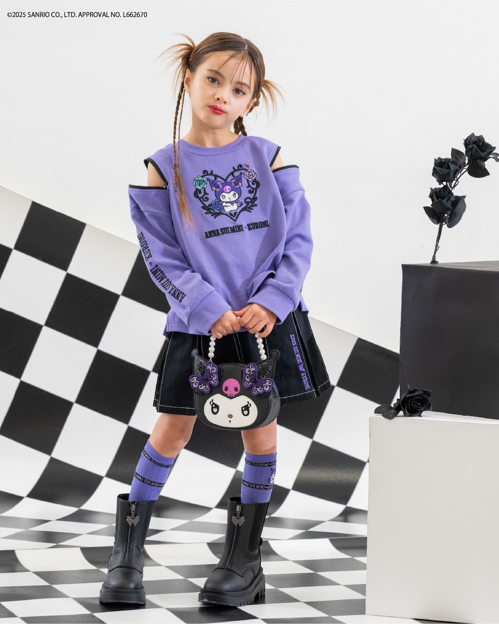 ANNA SUI mini クロミ　120 ANNA SUI mini(アナ スイ・ミニ)より、サンリオの大人気