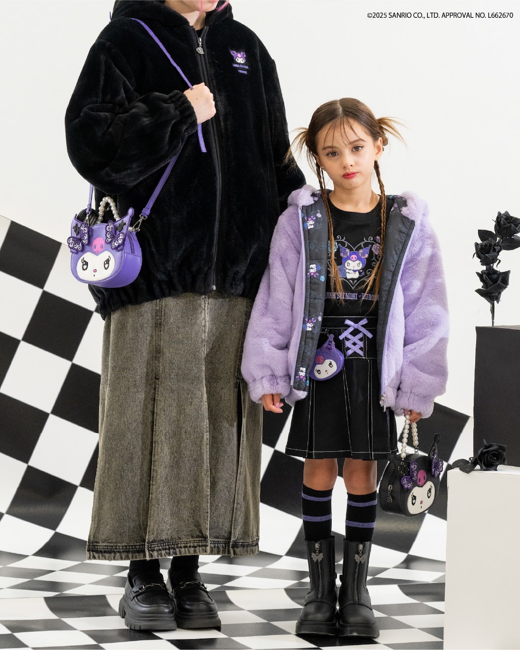 クロミ】話題コラボ「ANNA SUI mini」に小悪魔キュートなSP