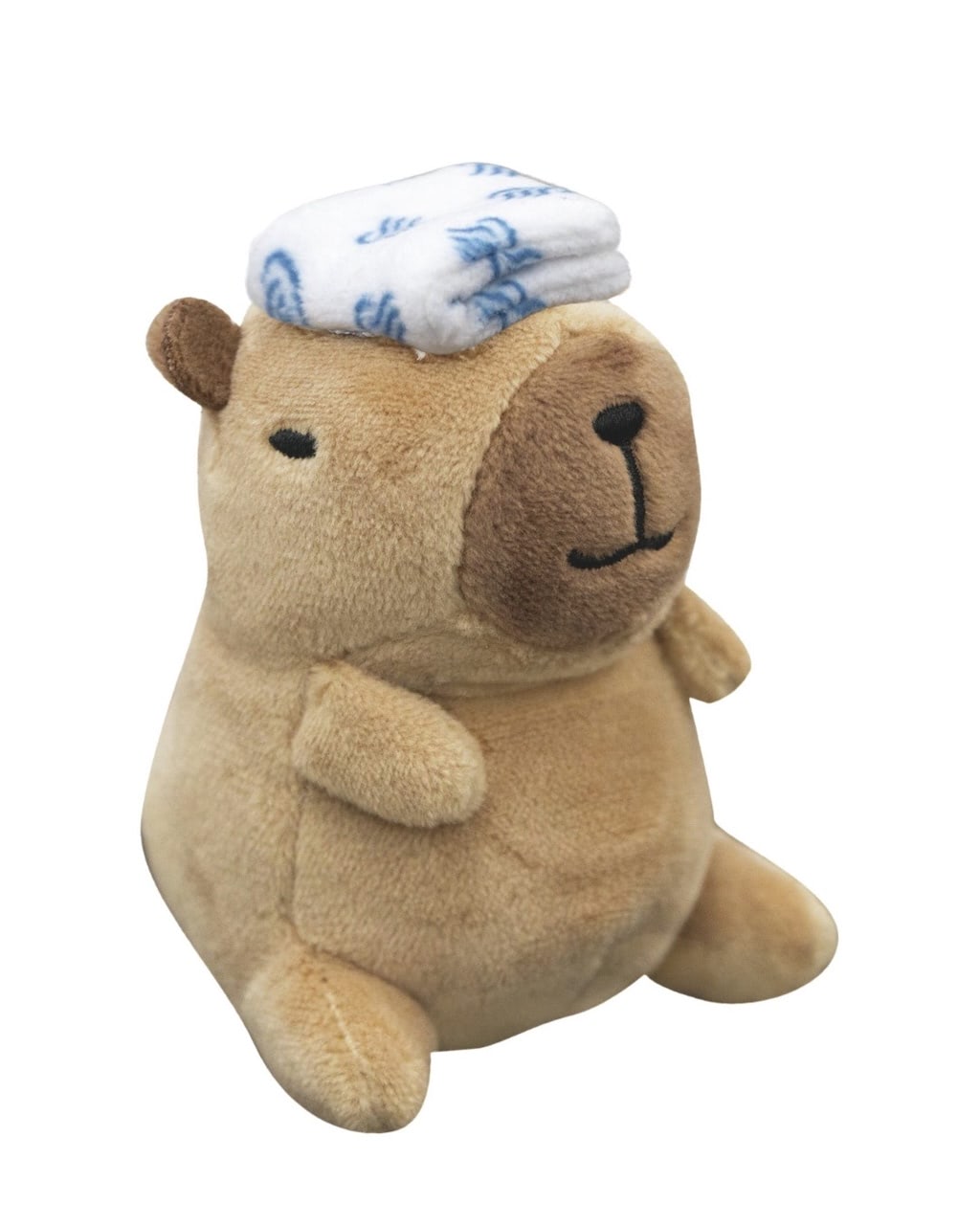 カピバラ愛溢れる渾身のぬい爆誕！『お風呂大好きカピバラ浴場