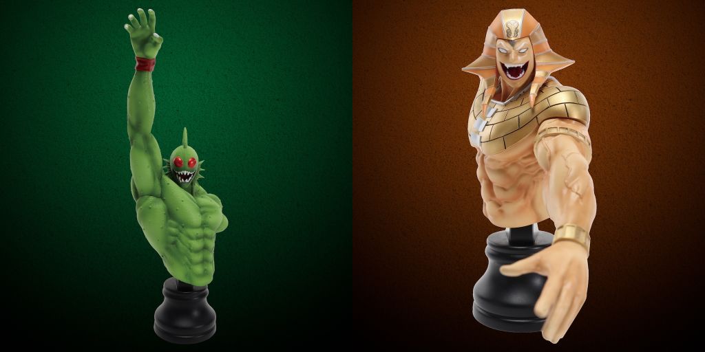 超レア！kingビール・バド怪人BAD.MANキャラクター キン肉マン】BMCにミスターカーメン＆アトランティス登場／ミートくん