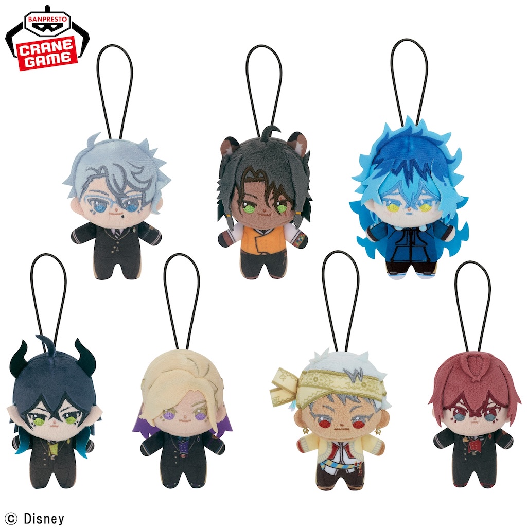 ツイステッドワンダーランド ツイステ ほわぬい 寮長制服　レオナ　10点セット ツイステ】アニメ『ツイステ』寮長たちが “ほわぬい” になって大集合