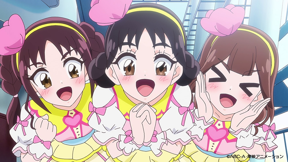 キミとアイドルプリキュア　キュアアイドル キミとアイドルプリキュア♪】第36話はリアル開催ライブとの連動！ 初
