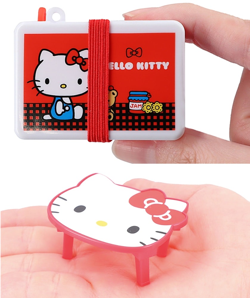 サンリオテーブルy レトロなデザインのサンリオキャラクターズアイテム「ミニランチ