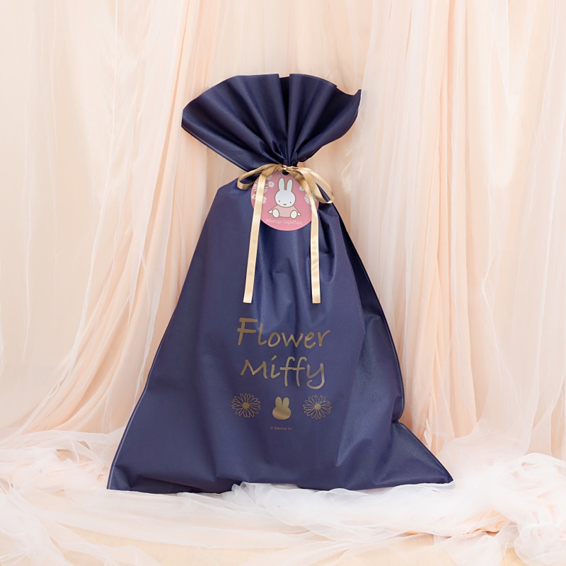 フラワーミッフィー】「Flower Miffy おおきなほわほわぬいぐるみ