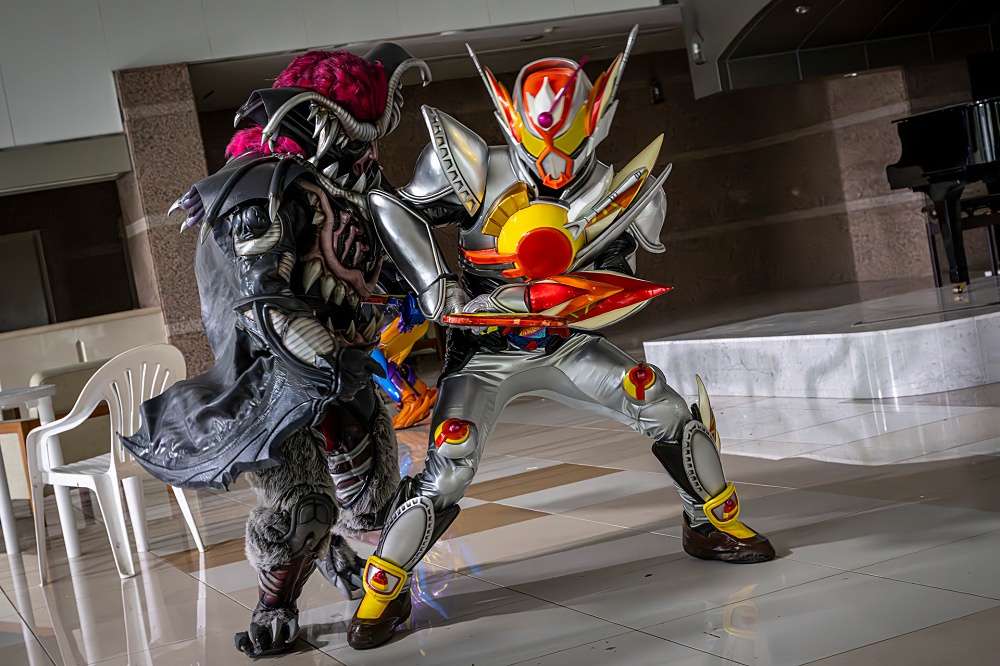 仮面ライダーガヴ ギルティ・パルフェ】場面写真10点が一挙公開