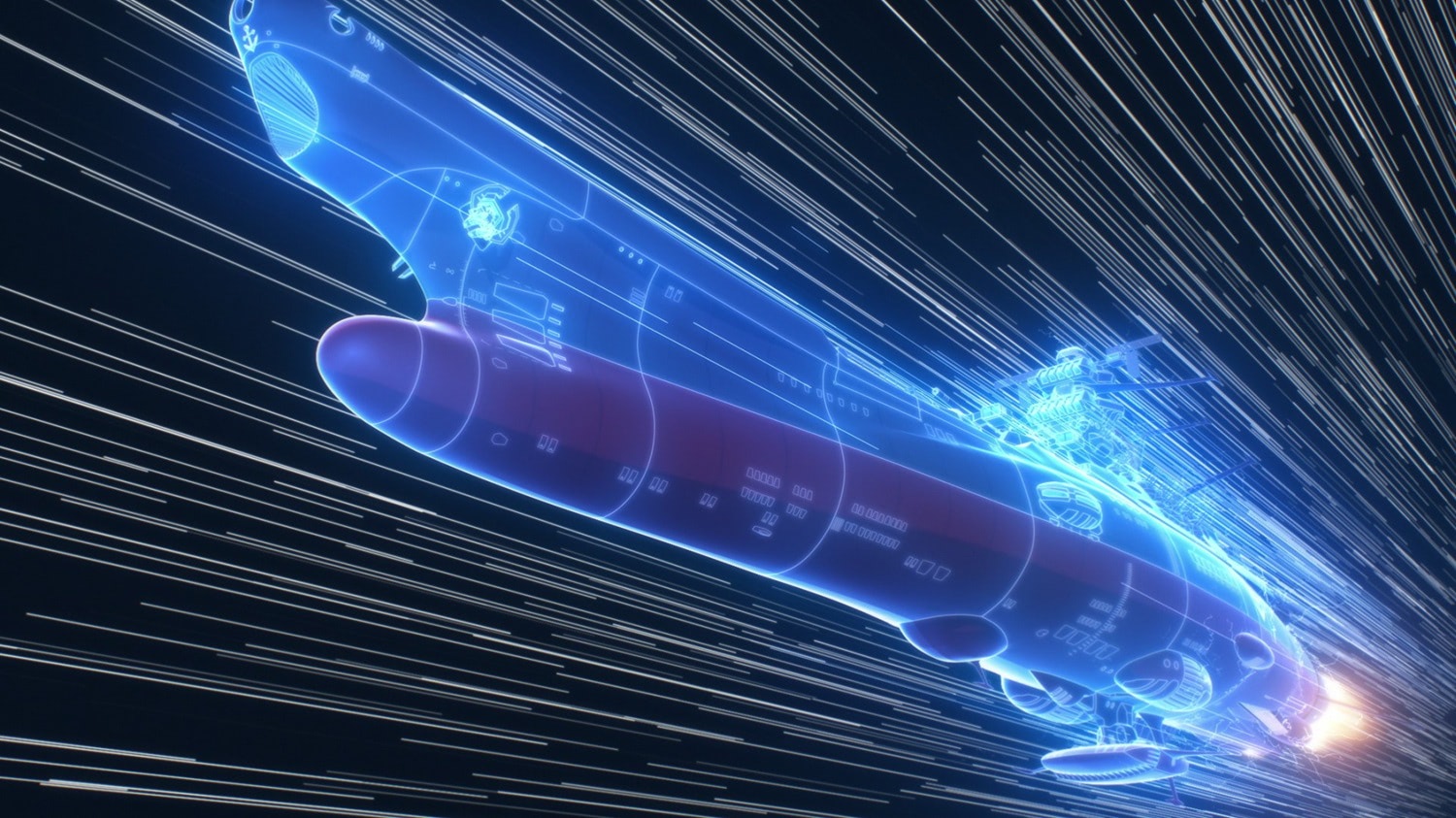 宇宙戦艦ヤマト3199 輝艦大全 宇宙戦艦ヤマト3199（第3次改装型） | 魂ウェブ