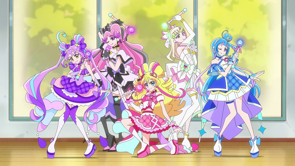 キミとアイドルプリキュア♪』第36話 約5000人が集まる会場でライブ