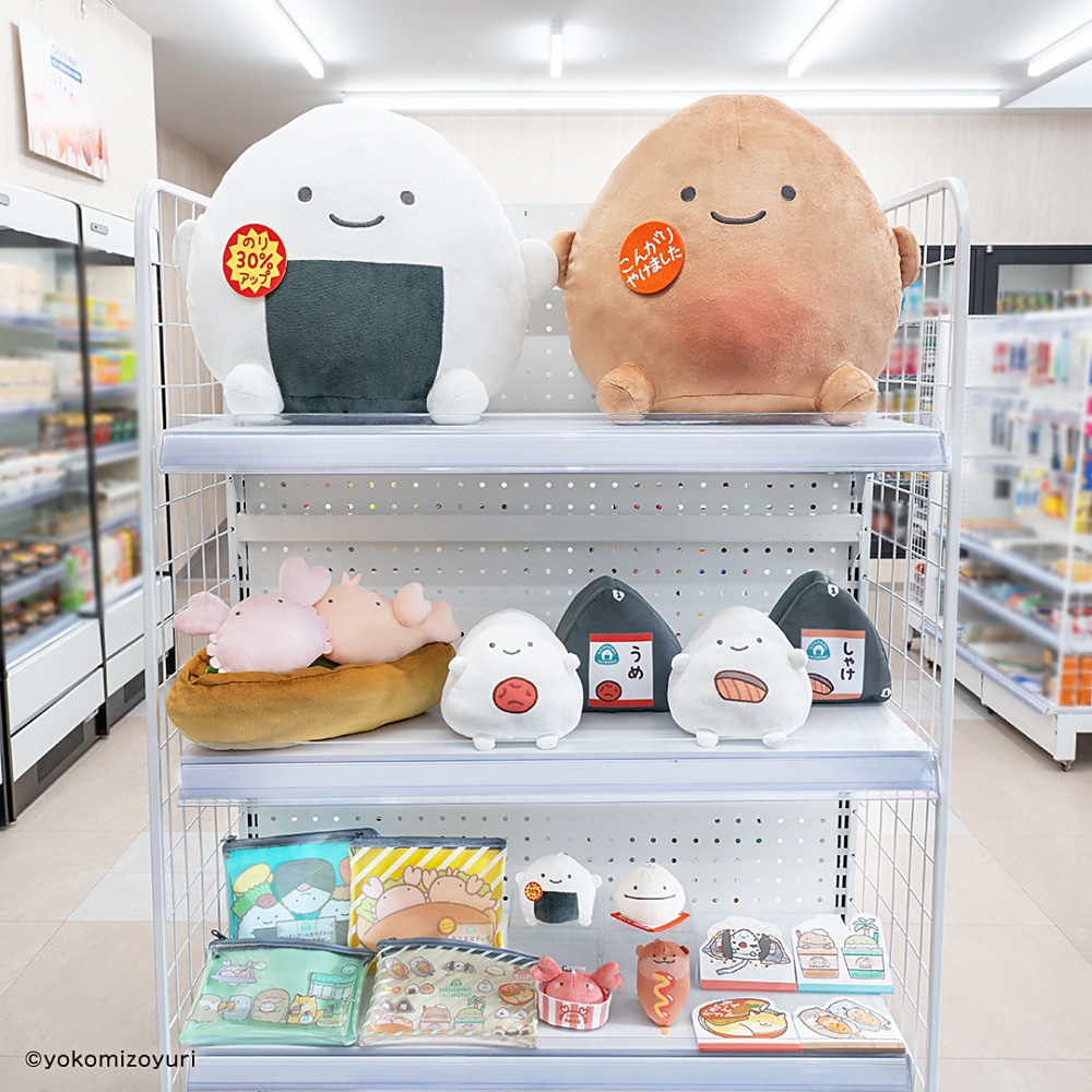 なんでもいきもの】よこみぞゆり全面プロデュースでタイトーくじに登場