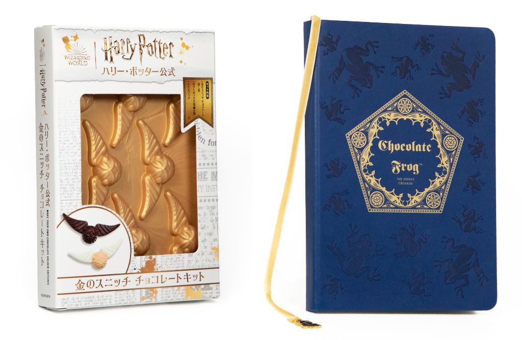 ハリー・ポッター】金のスニッチ型チョコが作れる☆カエルチョコノート