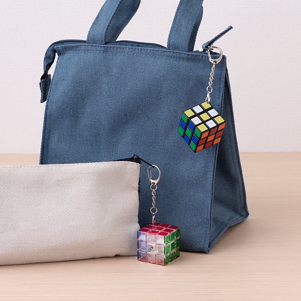 ルービックキューブ】今度はカプセルアイテムでかわいく登場