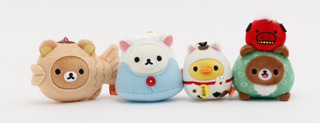 リラックマ キャラクターグッズおまとめ リラックマ】11月登場新シリーズ「着物」和風な新グッズを先見せ