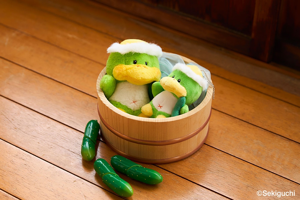 カッパのキューキュー】昭和の人気ぬいぐるみがリニューアルして